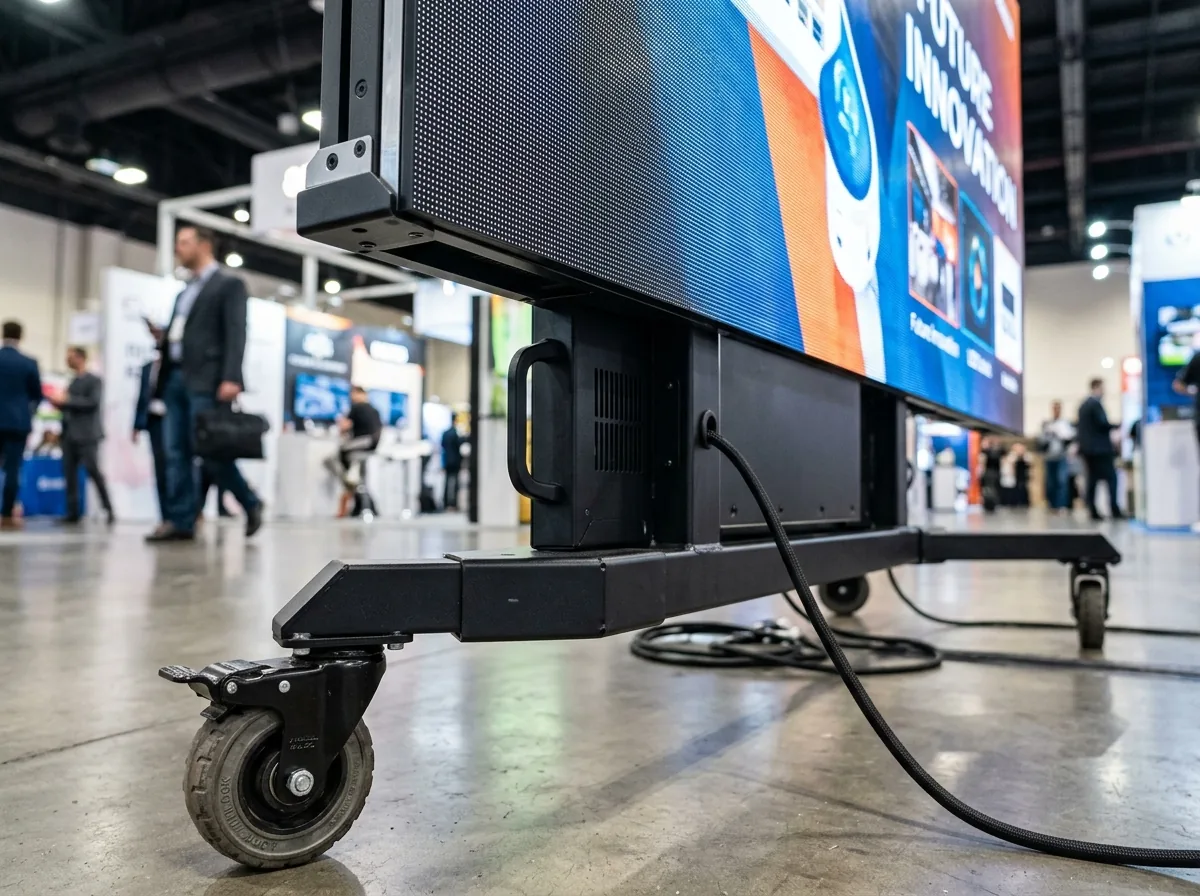 Portable LED Stand P2.5 view 2