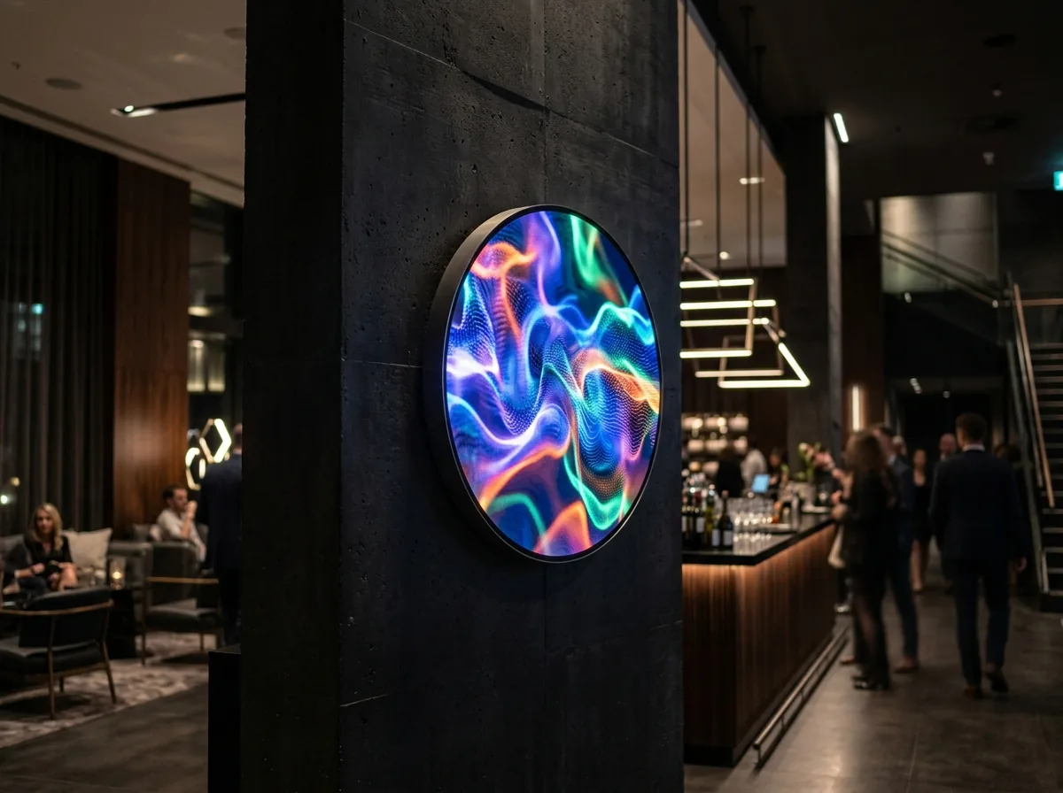 Round LED Display P2.5