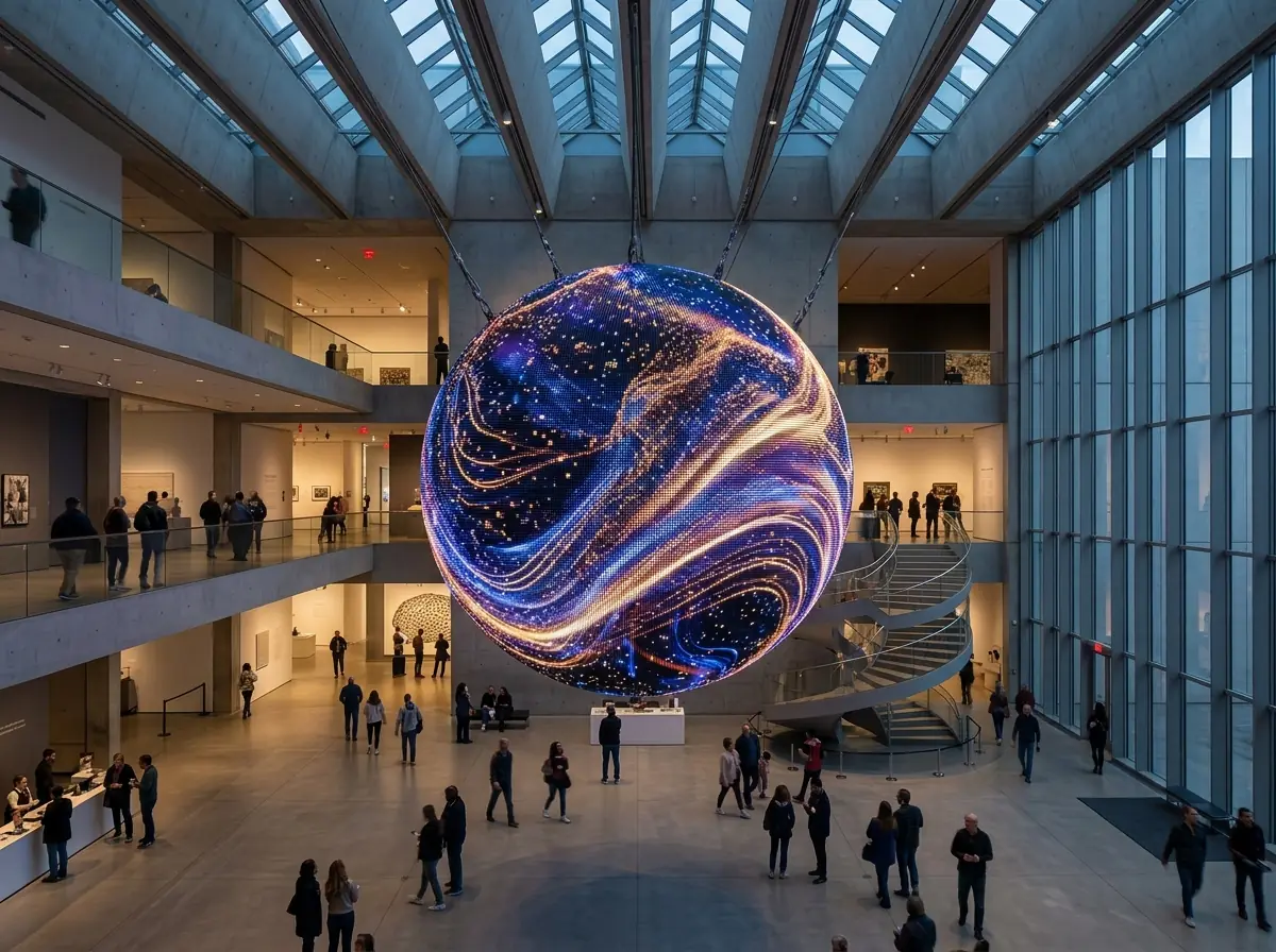 SculptLED Sphere 3D