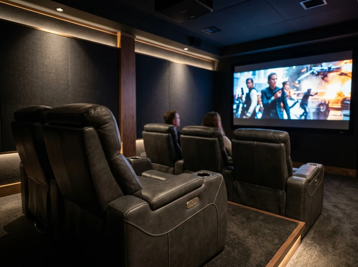 TheaterPro Mini System view 2