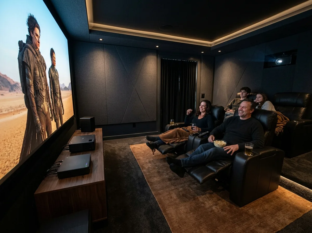 TheaterPro Mini System view 3