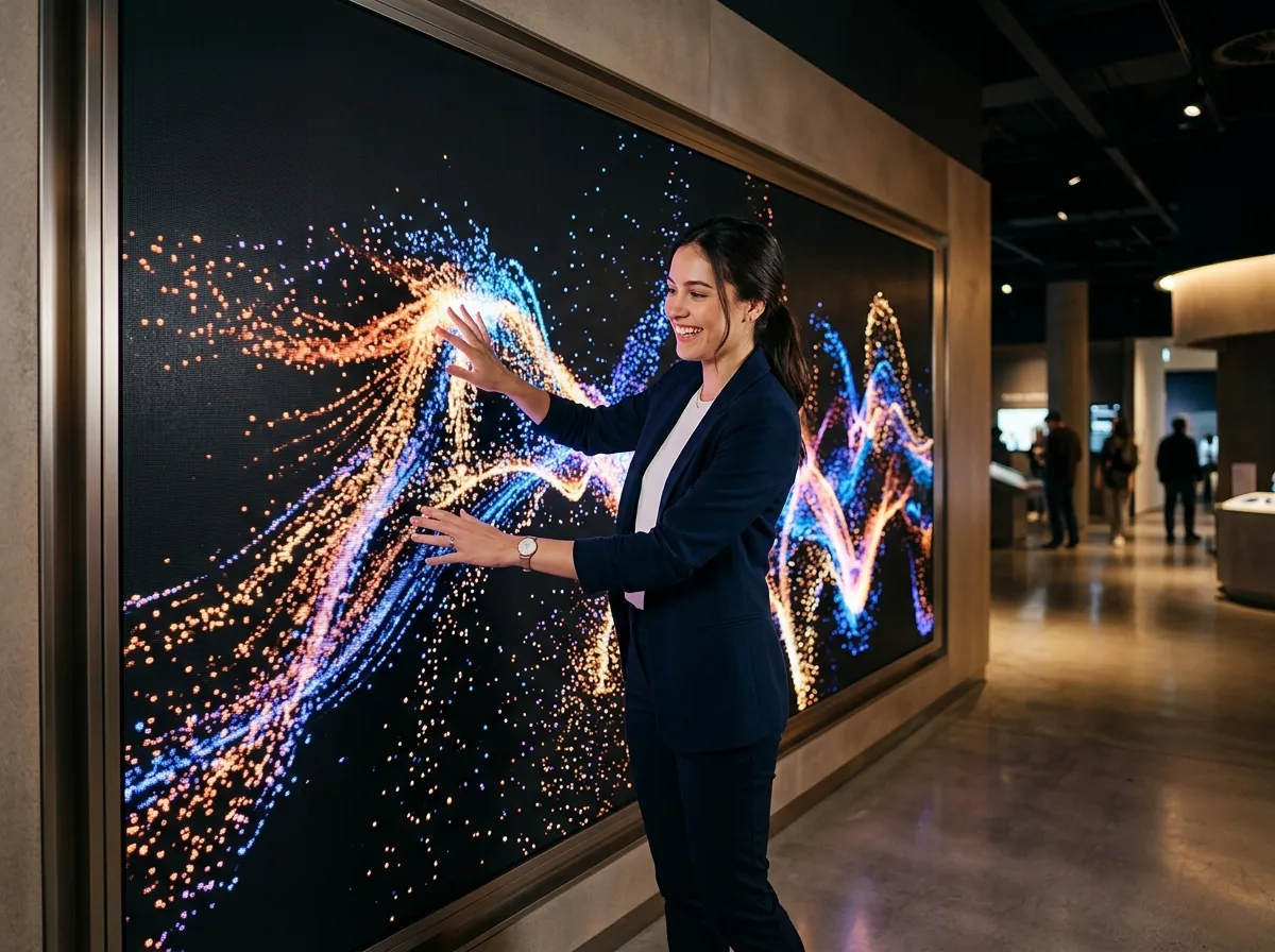 TouchWall Interactive P2.5