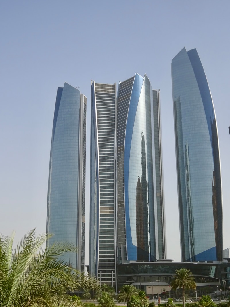 LED Display Solutions for Abu Dhabi: Capital City Guide - LED industry article Brightluxx