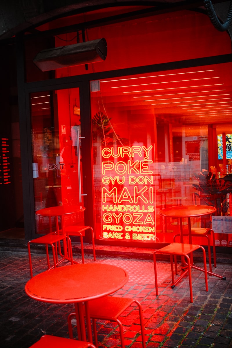 NeoFlex LED Letters