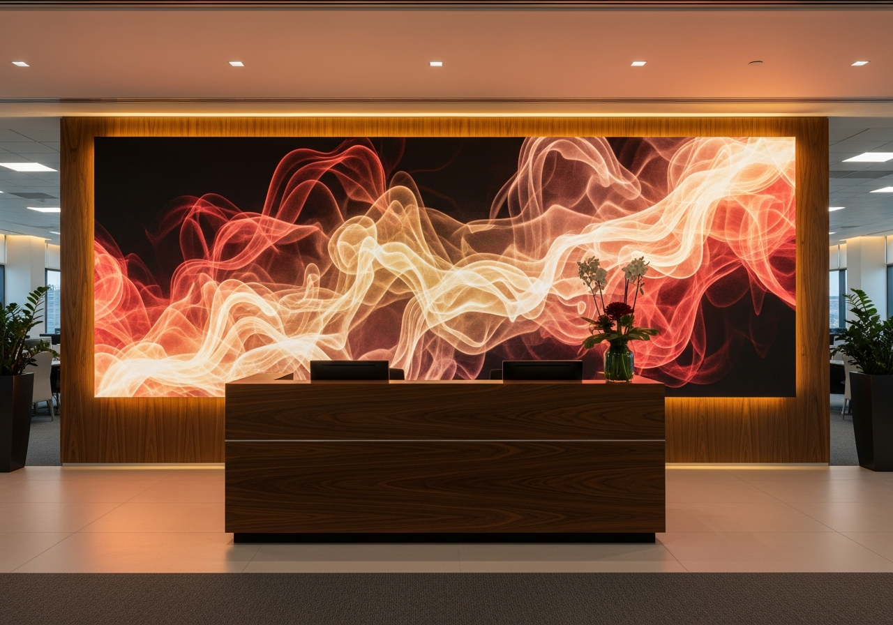 Reception Desk