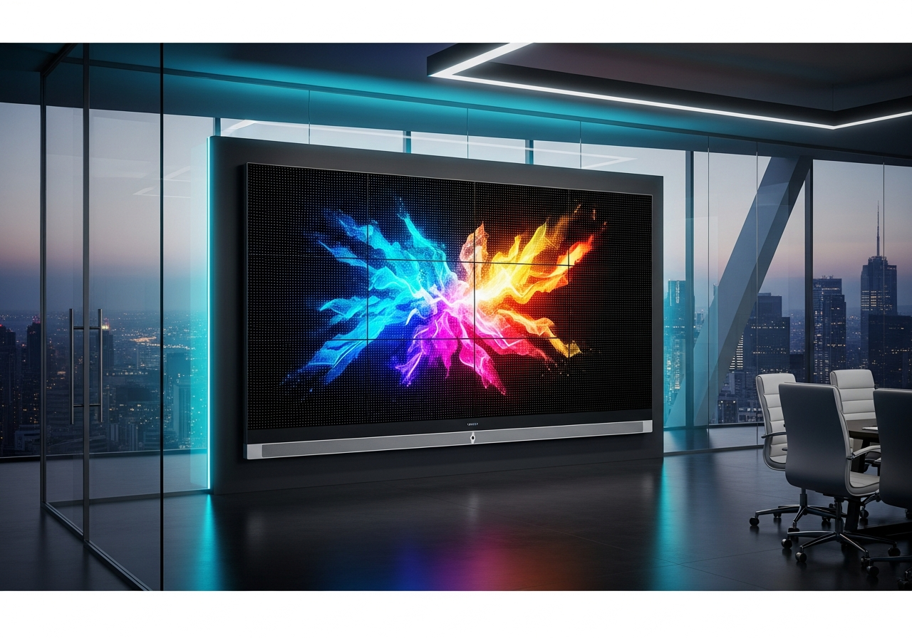 MicroLED LED technology