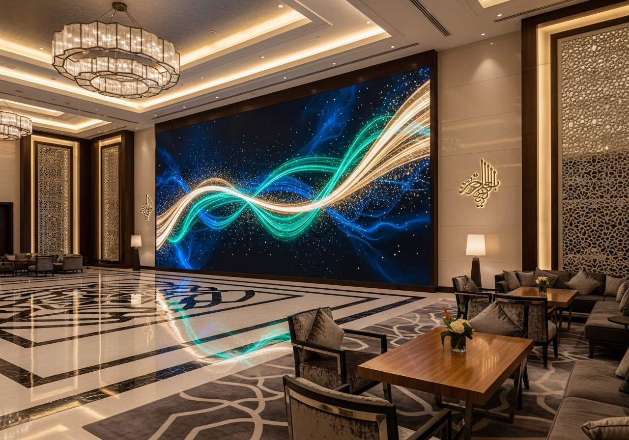 Abu Dhabi Hotel Lobby