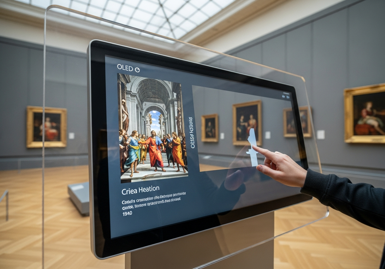 Interactive Kiosk