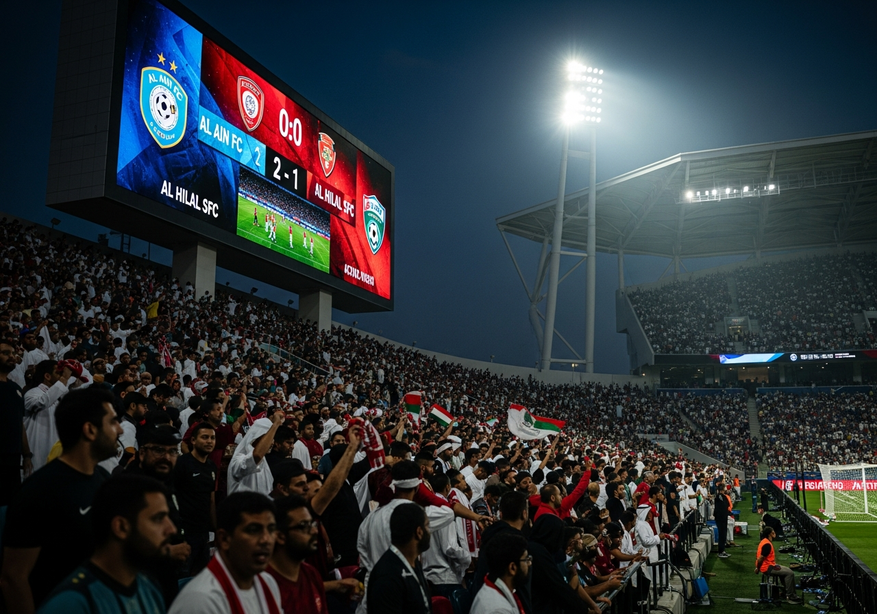 Stadium Scoreboard