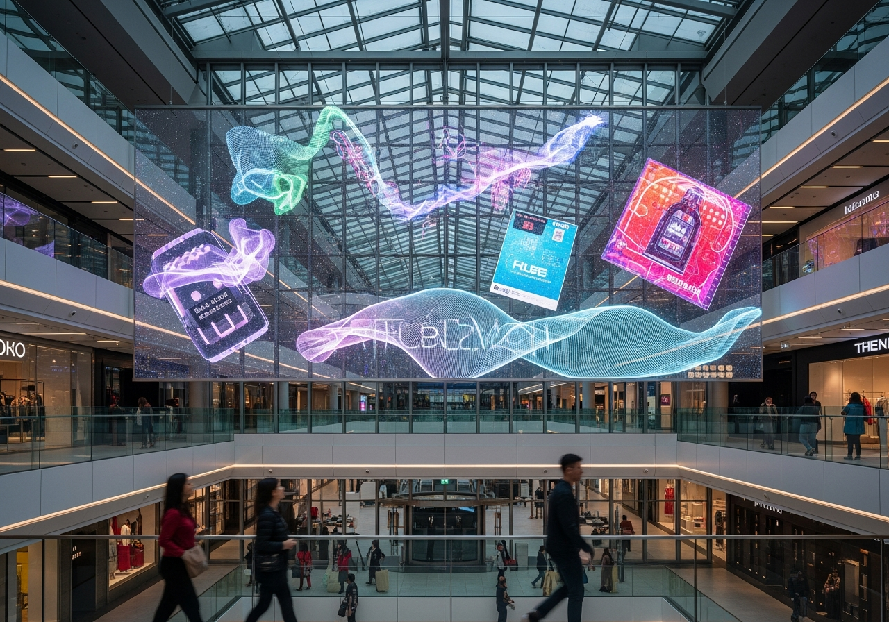 HoloVeil Transparent Screen