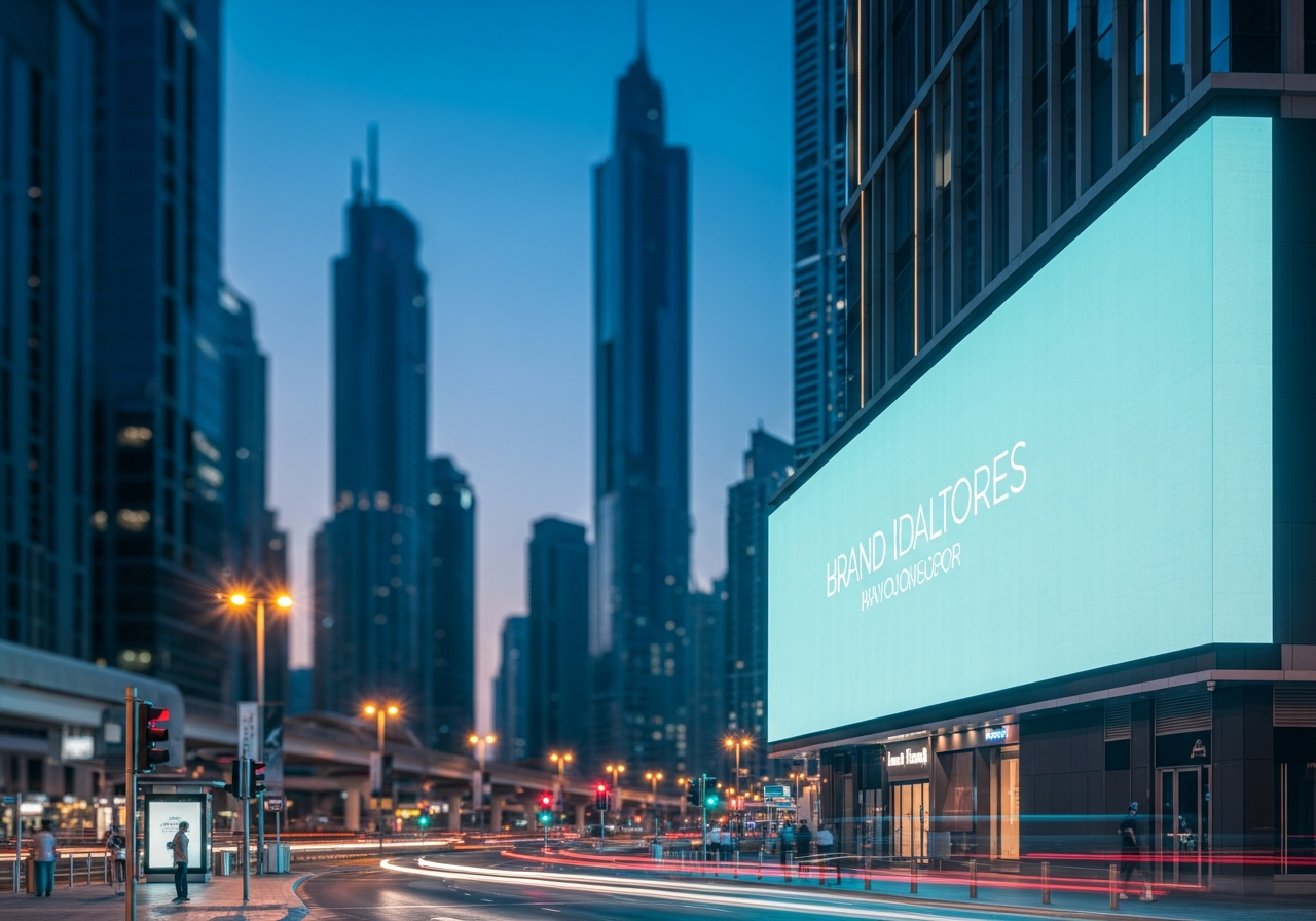 Outdoor LED Billboards