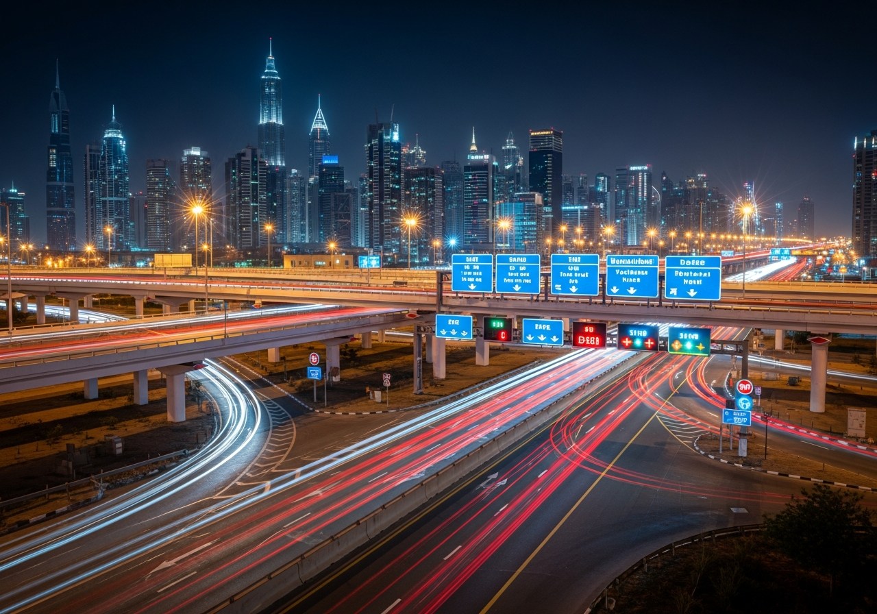 Traffic & Road Signs