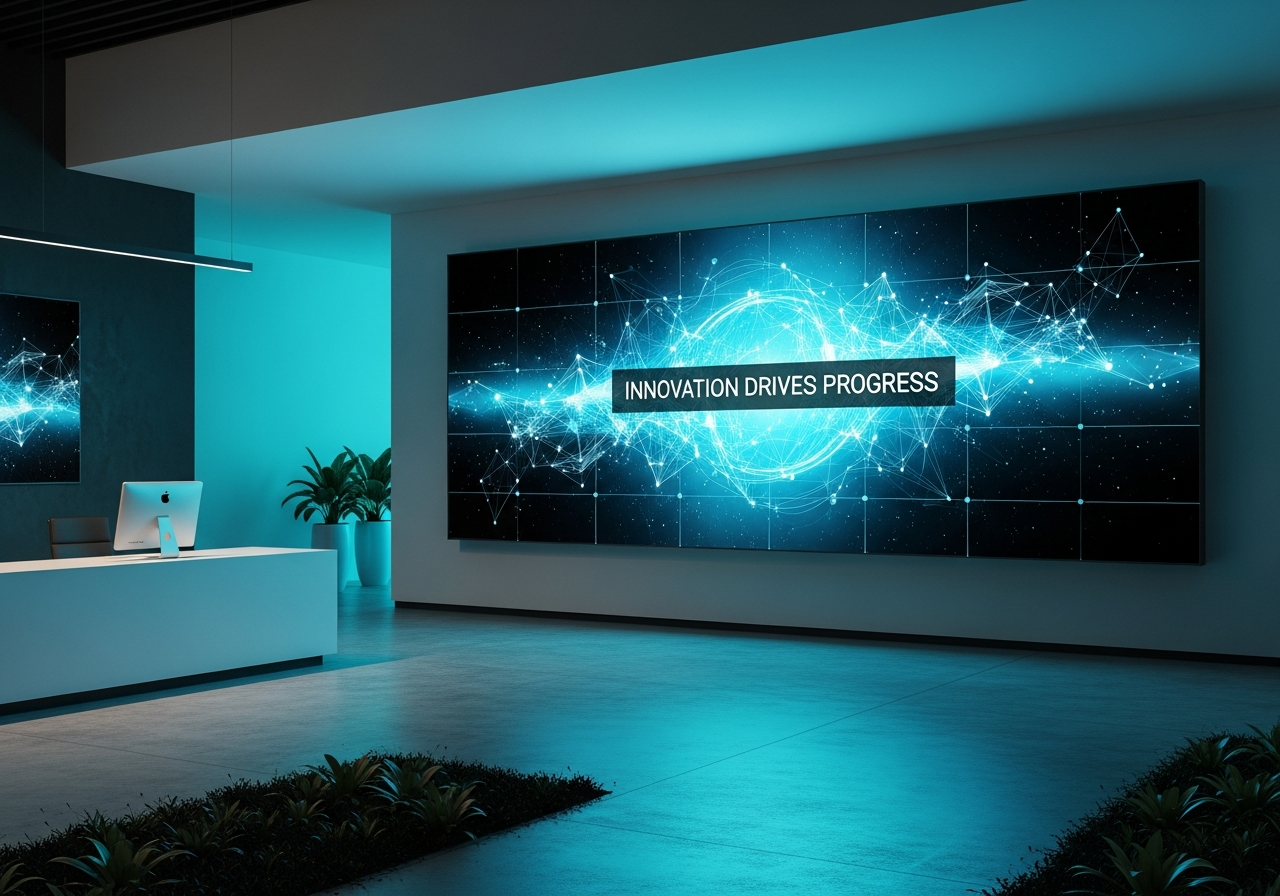 Fine Pitch LED technology