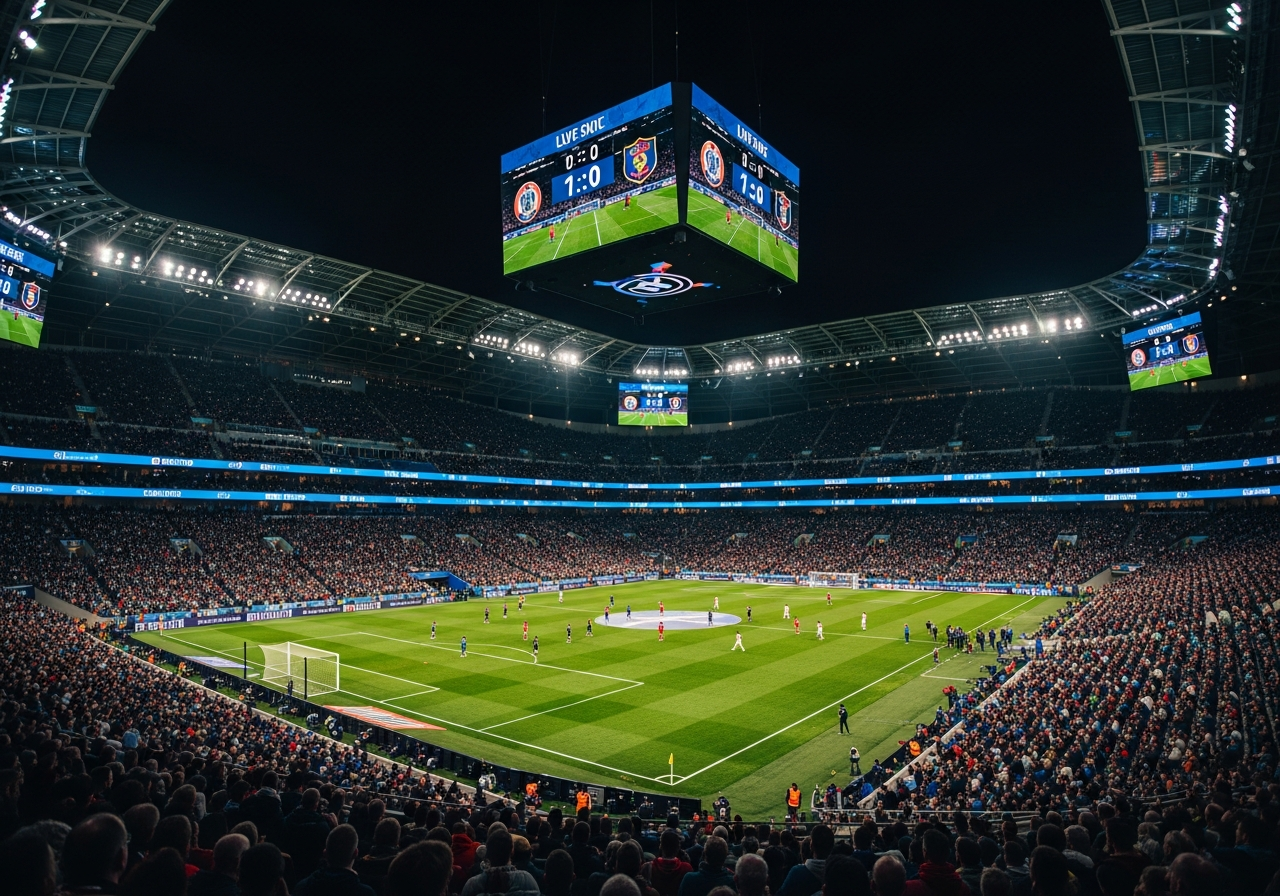 Sports & Stadiums