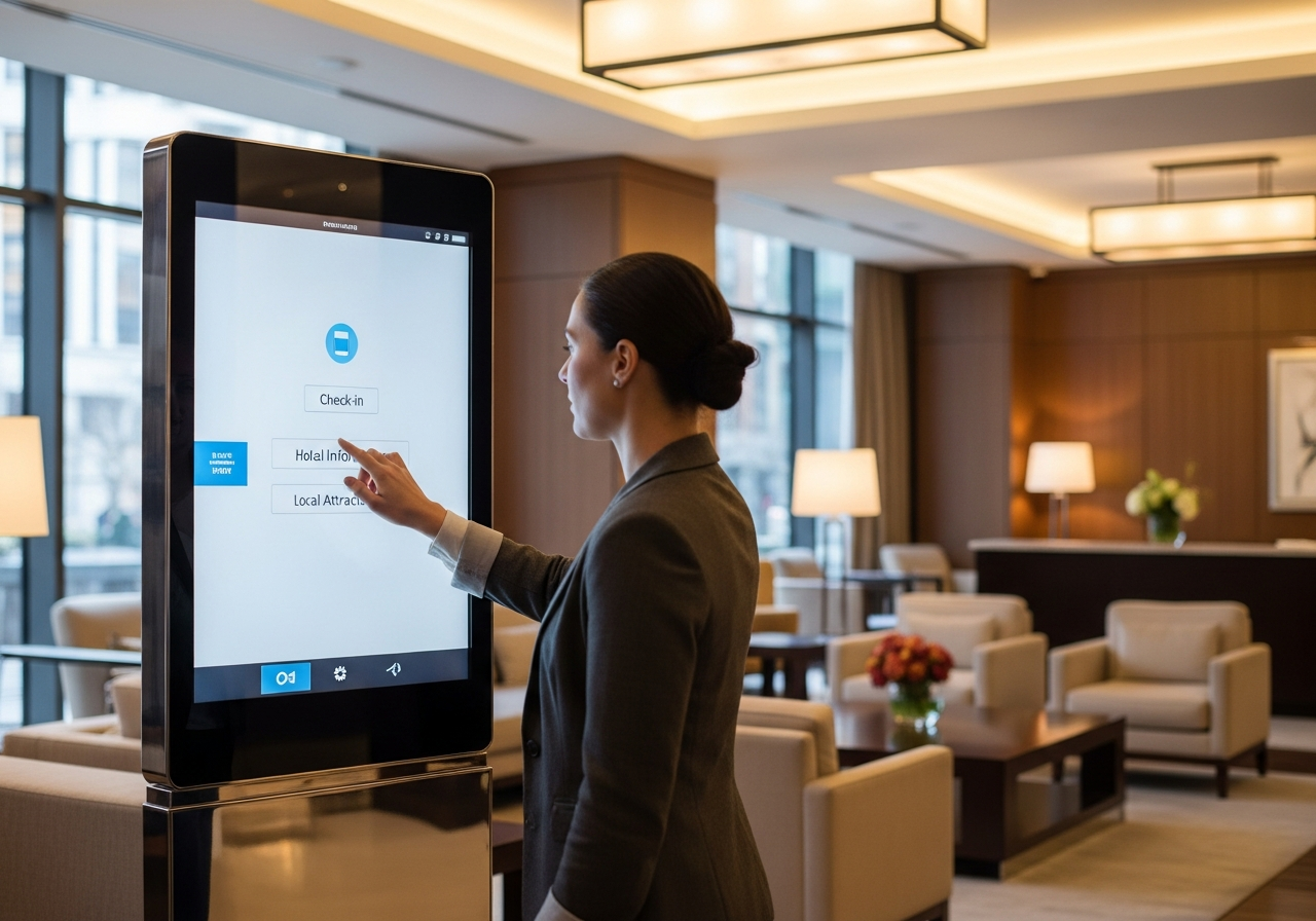 Touch Screen Kiosk
