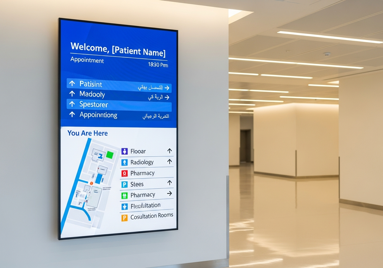 Hospital Wayfinding