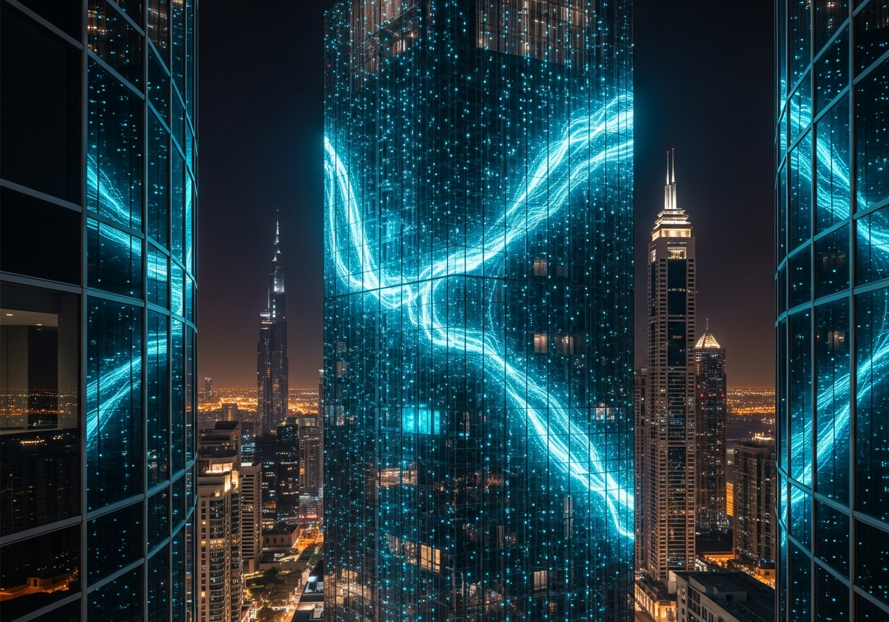 Media Facade LED technology