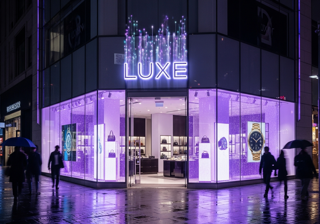 LED Film Display