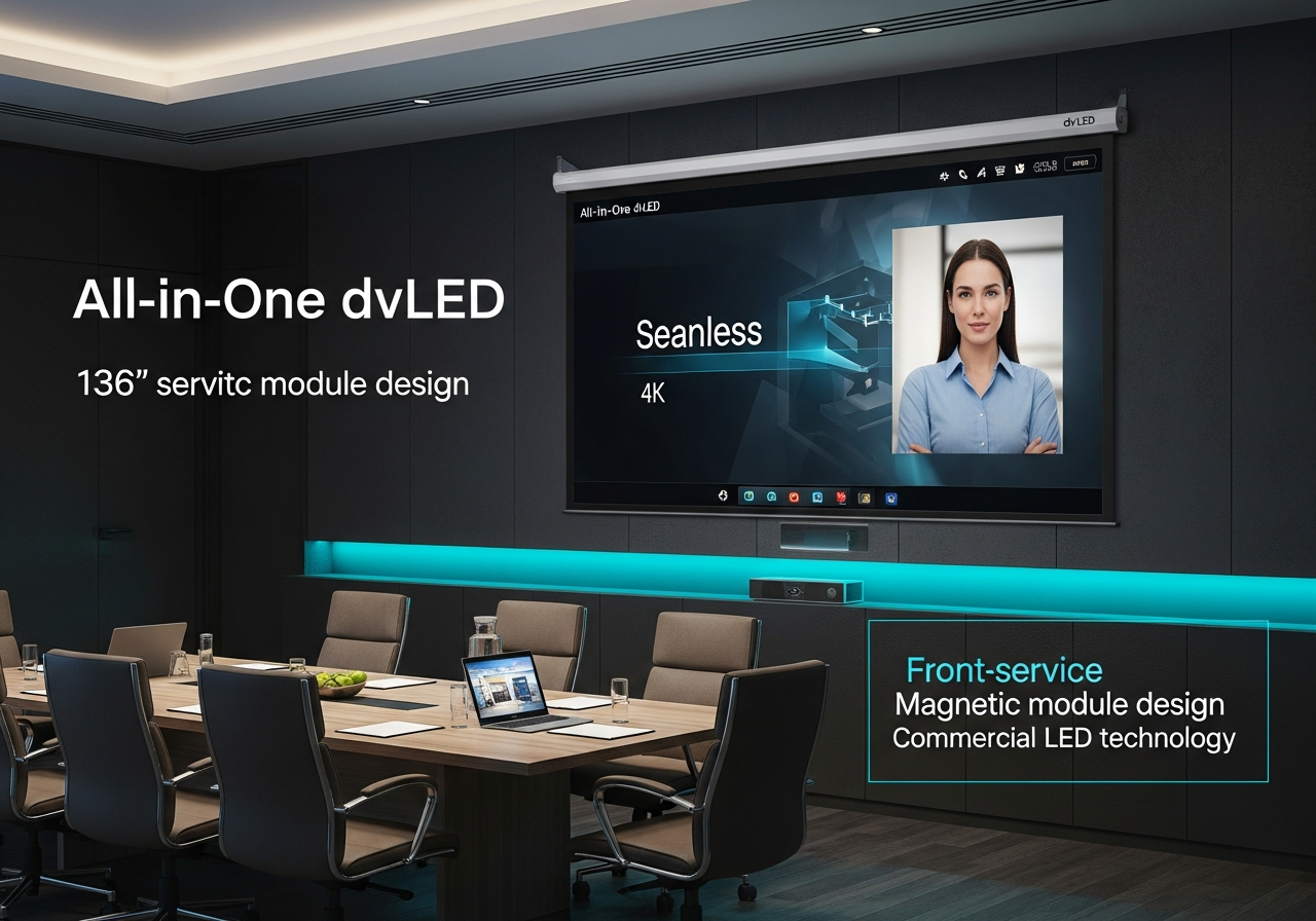 All-in-One dvLED LED technology