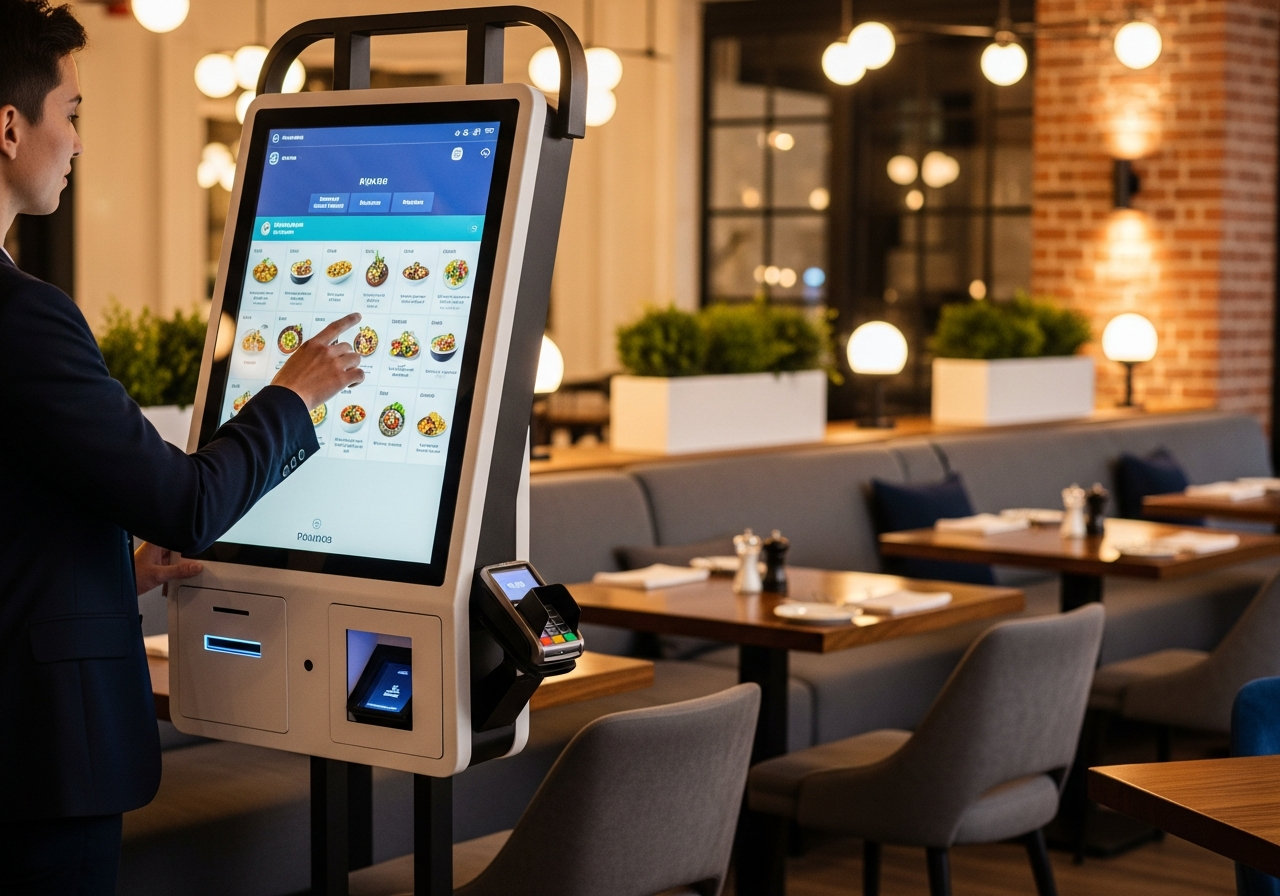 Self-Service Kiosk