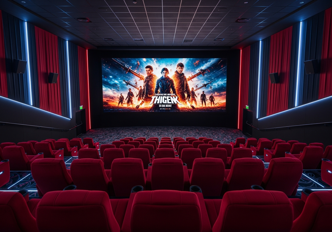 Cinema LED Screen