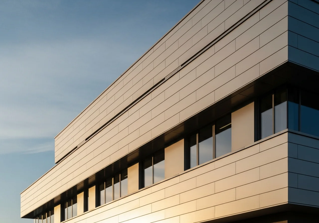 Aluminum Cladding Panels