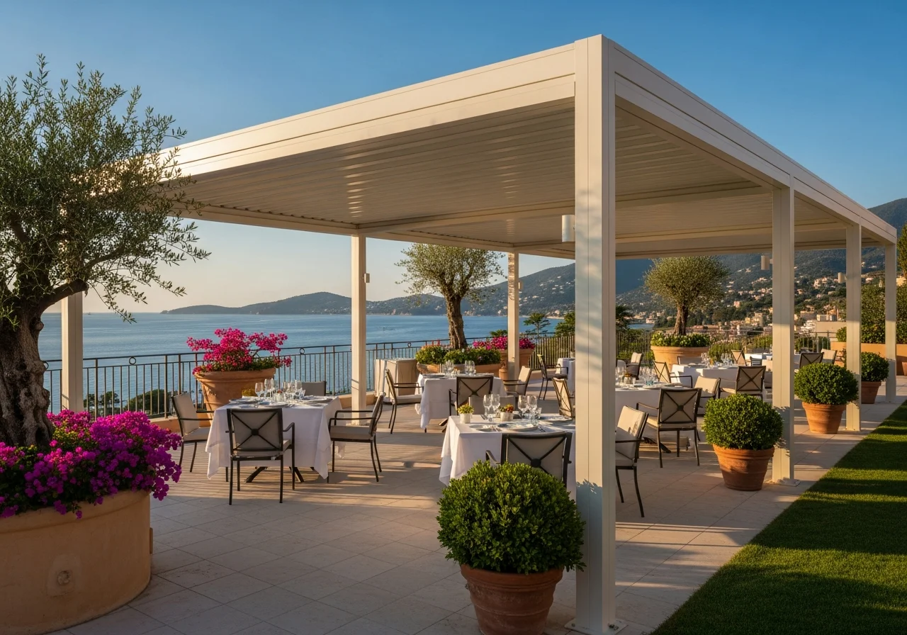 Aluminum Pergolas & Canopies