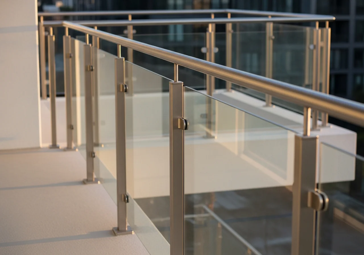Aluminum Railings & Balustrades