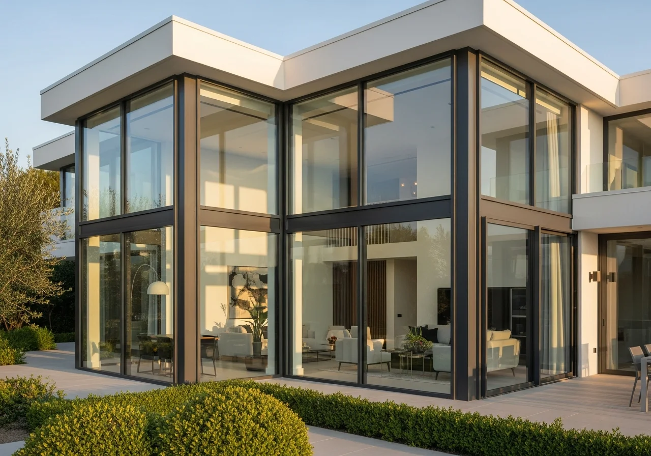 Aluminum Window & Door Frames