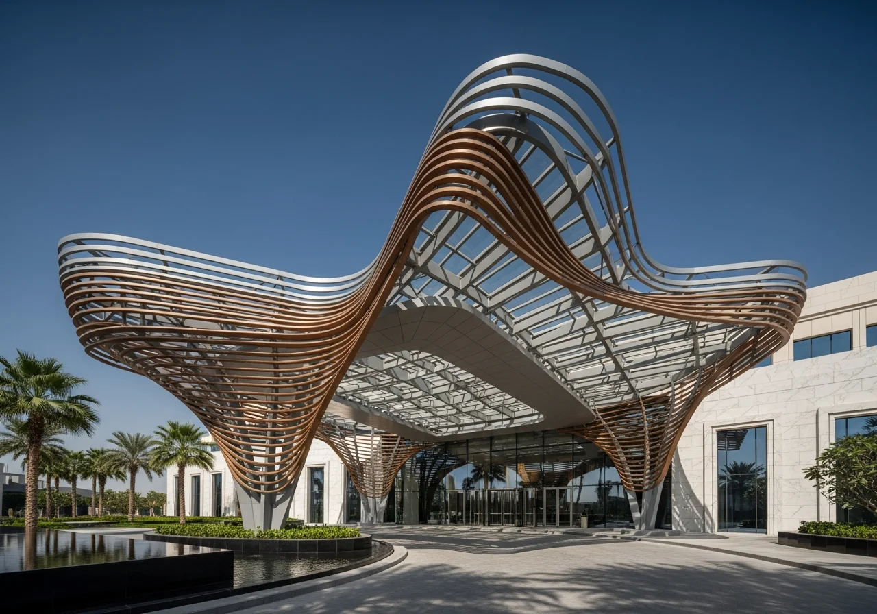 Sculptural Canopies