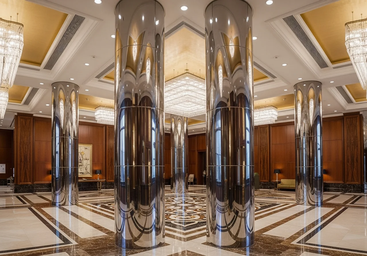 Feature Columns & Cladding