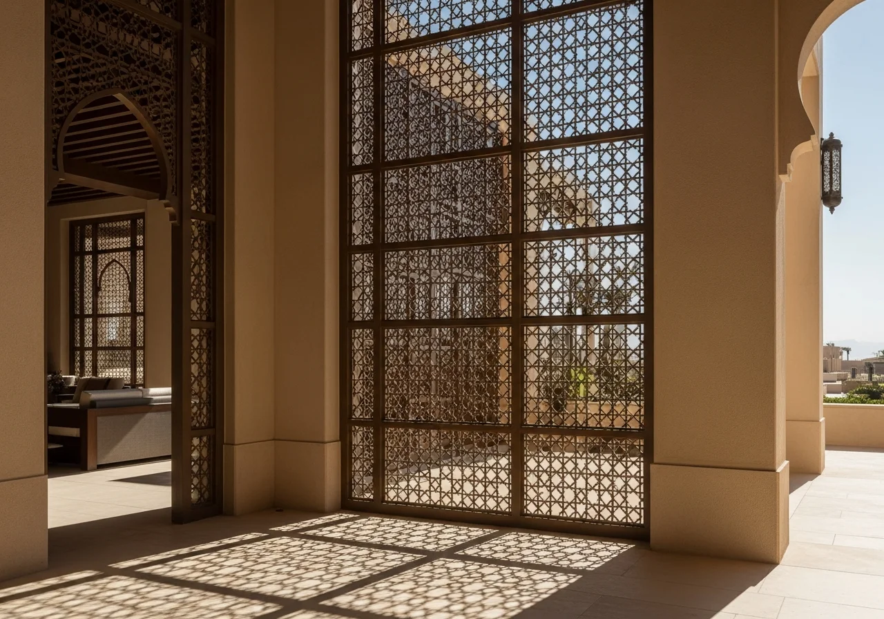 Screens & Mashrabiya