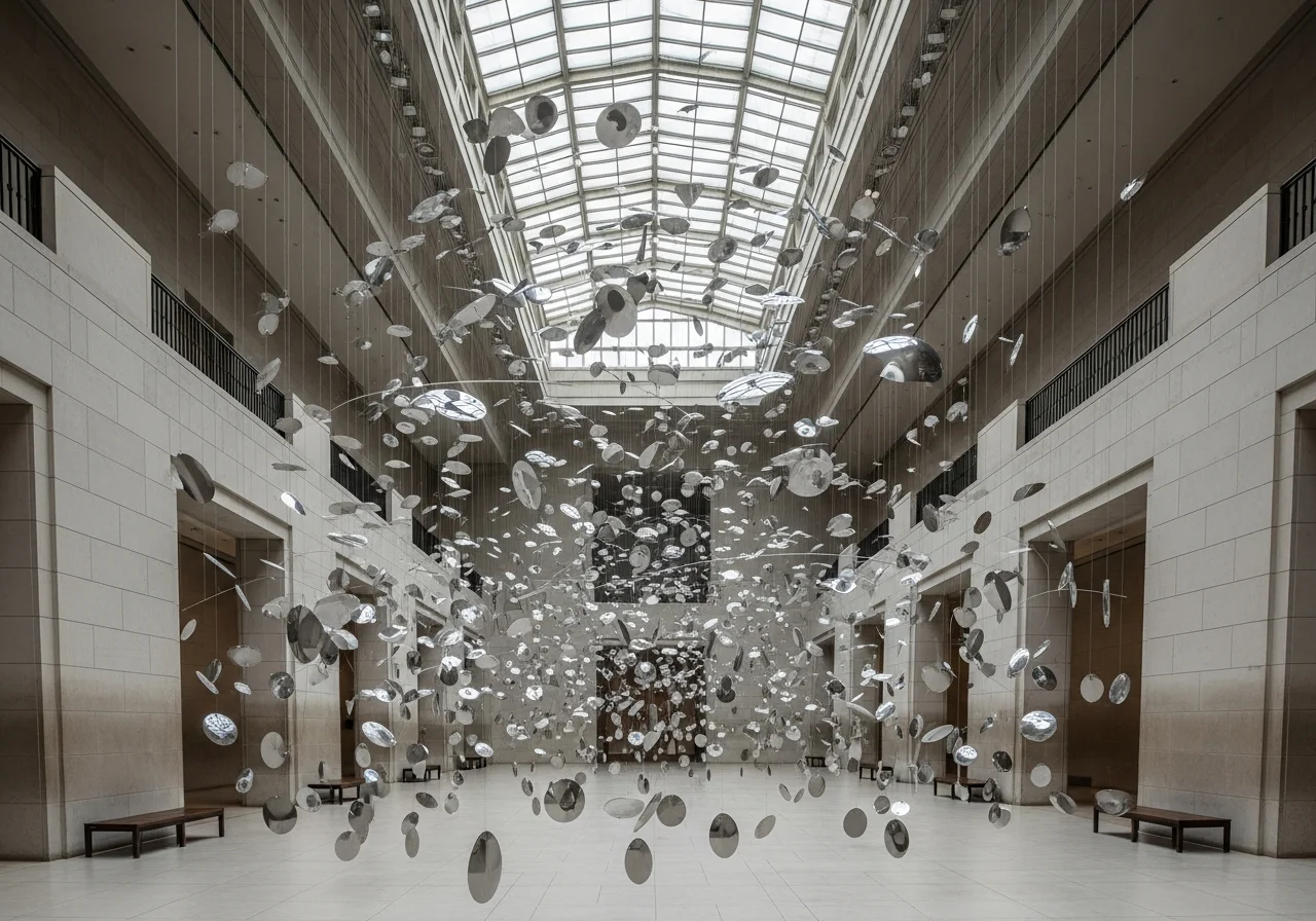 Kinetic & Interactive Art