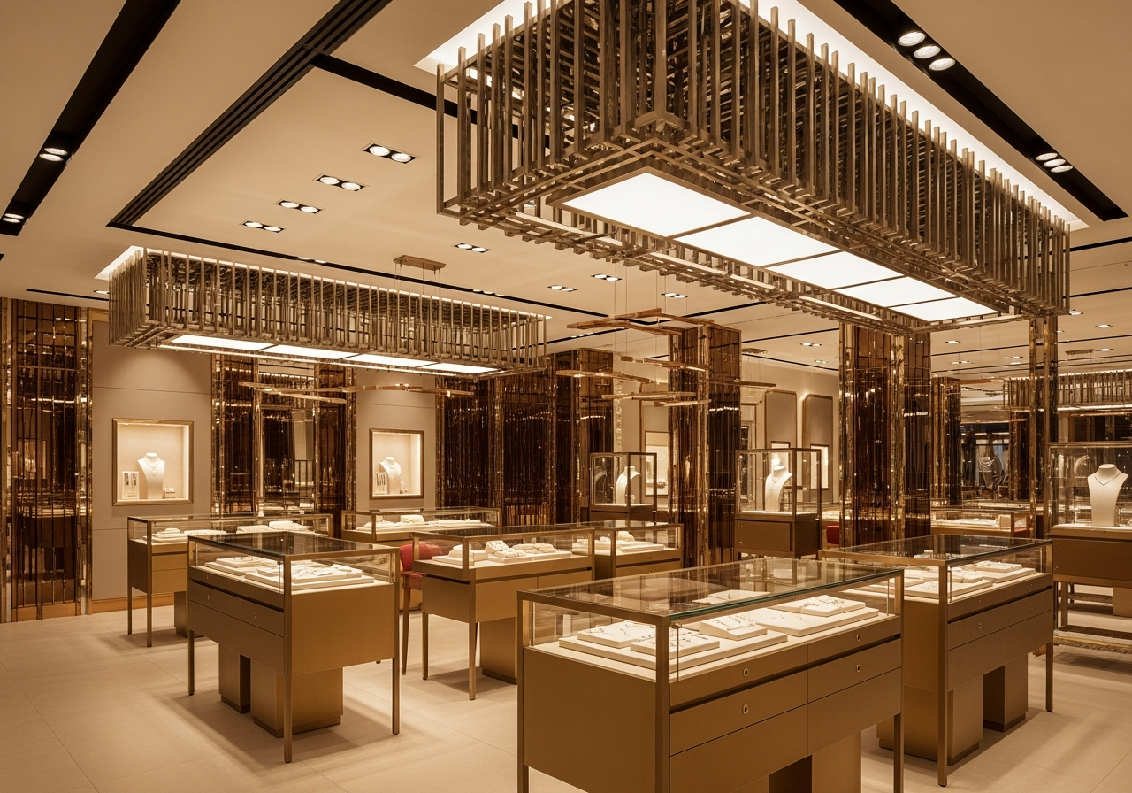 Project Spotlight: Dubai Mall Jewellery Store