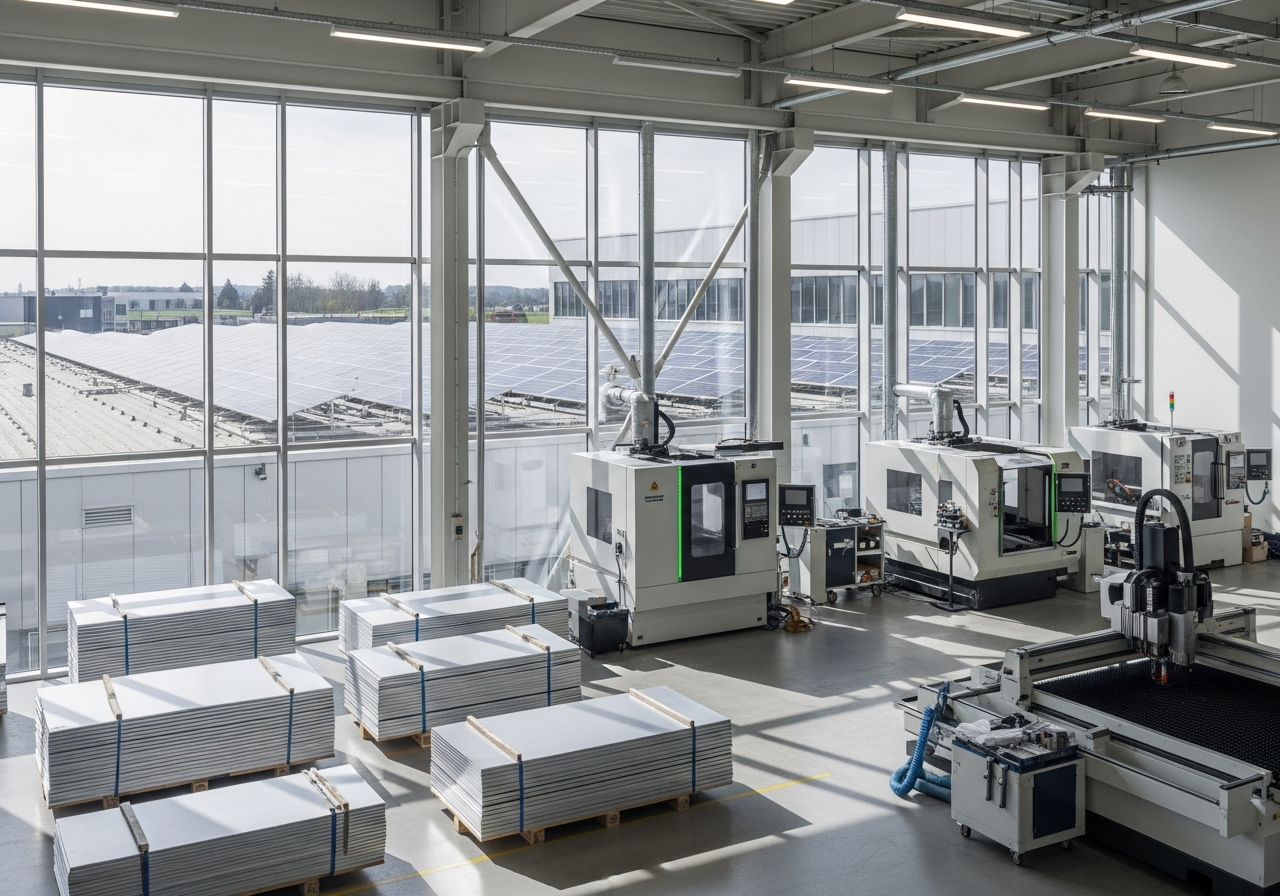 Sustainable Practices in Metal Fabrication: 2024 Update