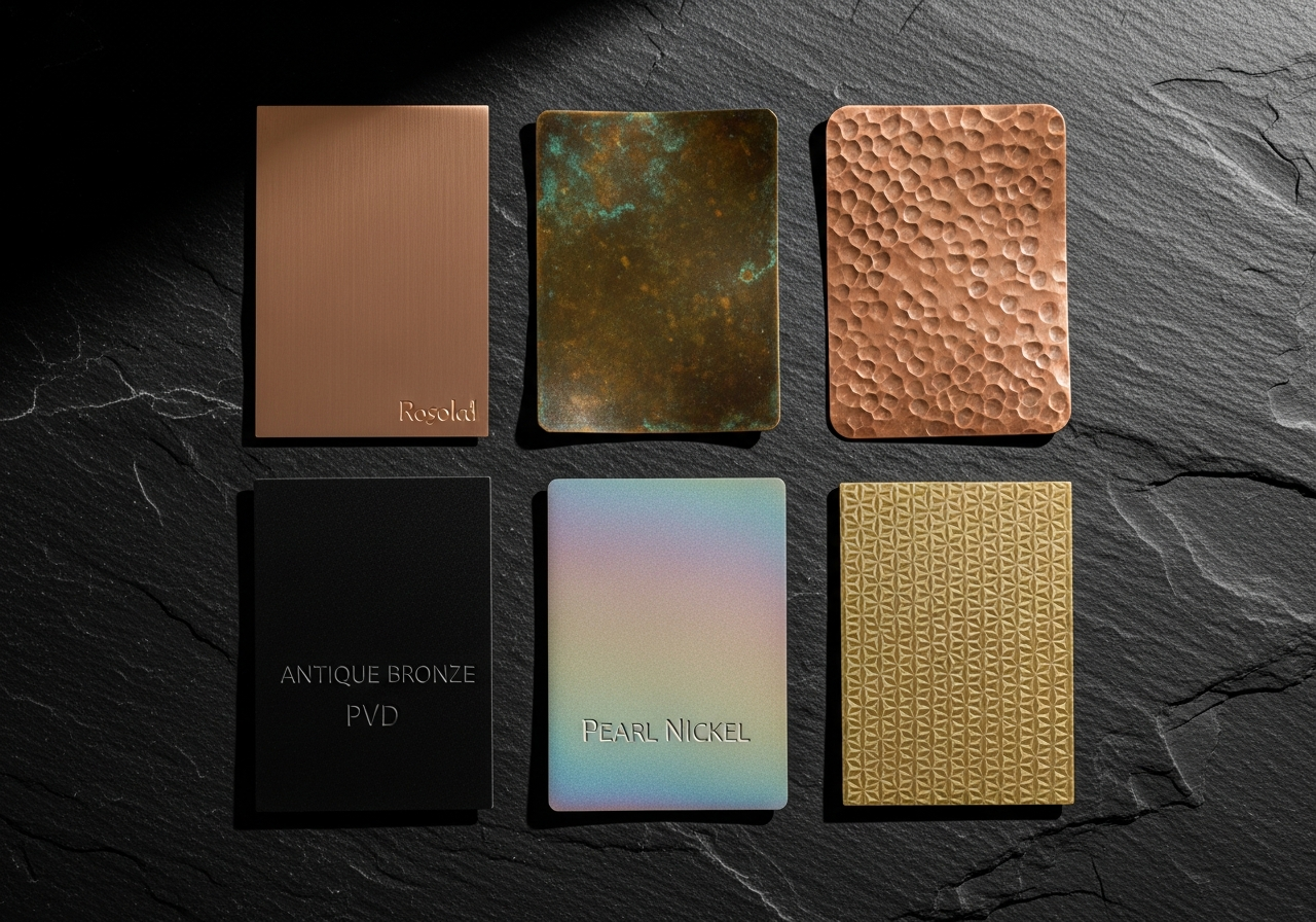 Metal Finish Trends to Watch in 2024