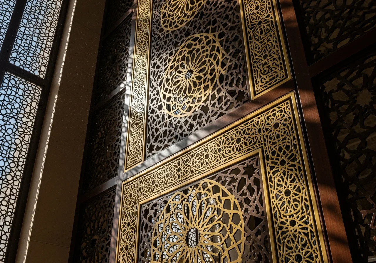 Signature Collections - Architectural Metalwork