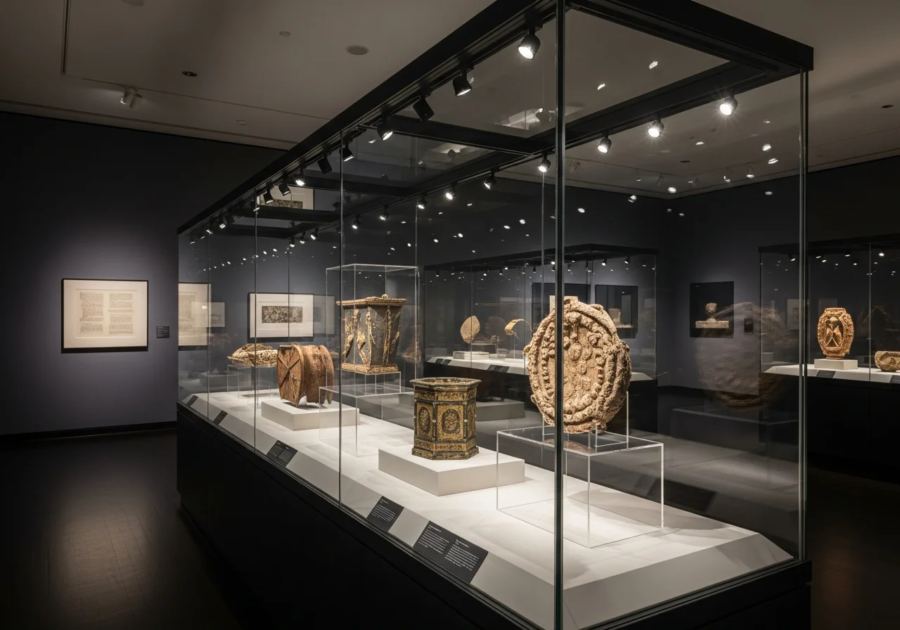 Museum Display Cases