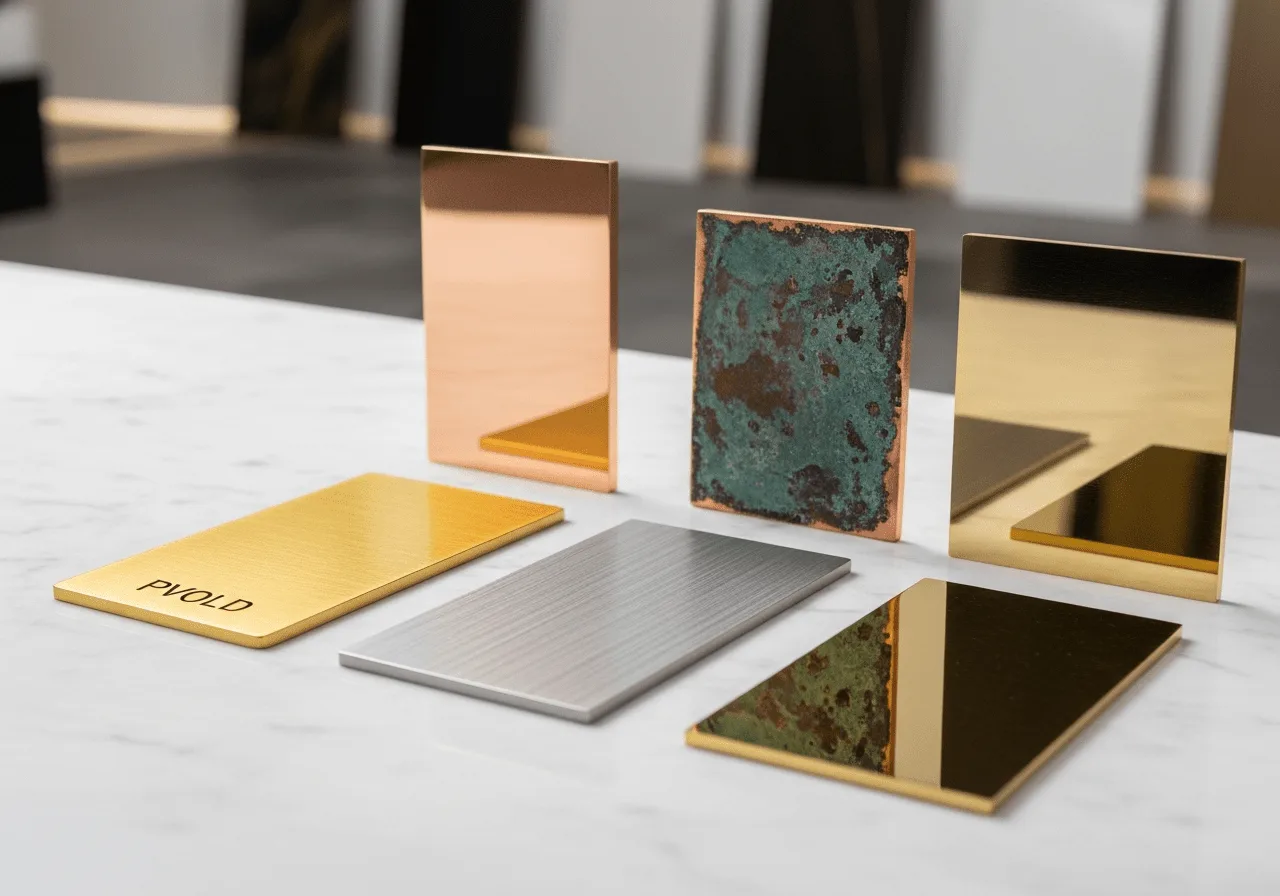 Finish Samples