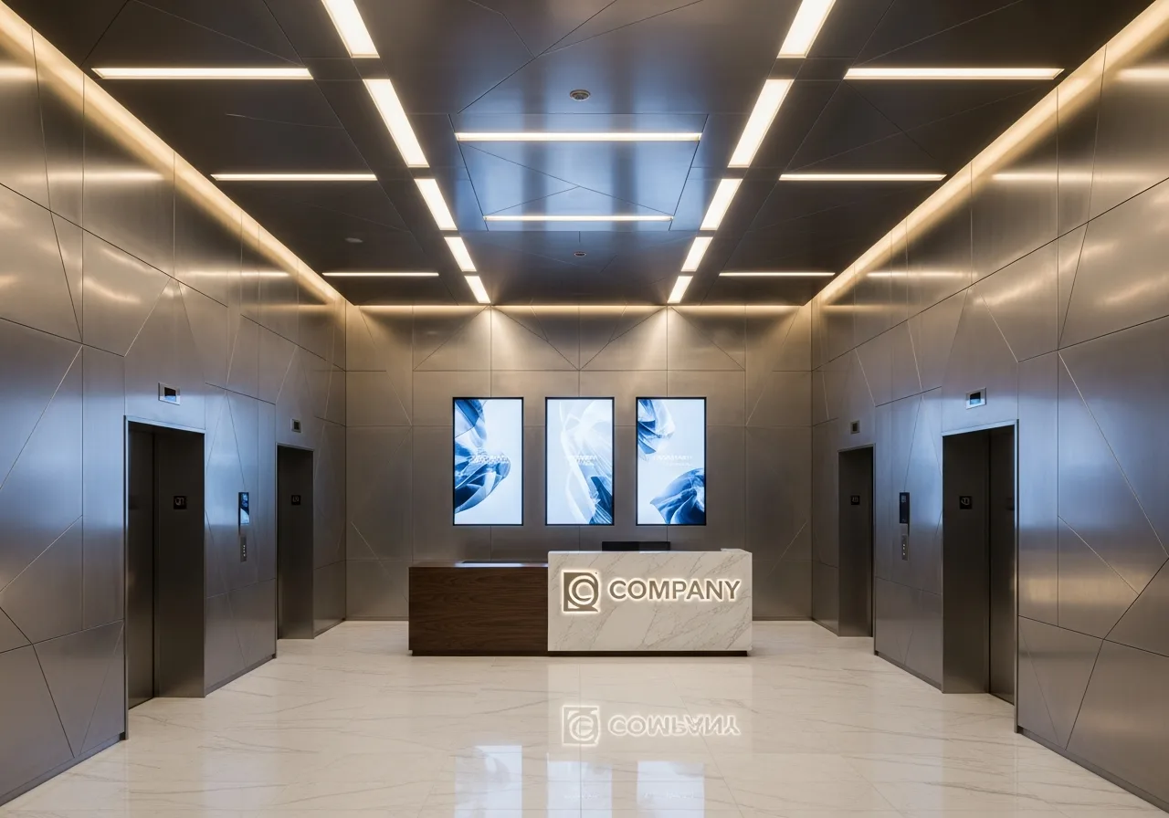 Building entrance