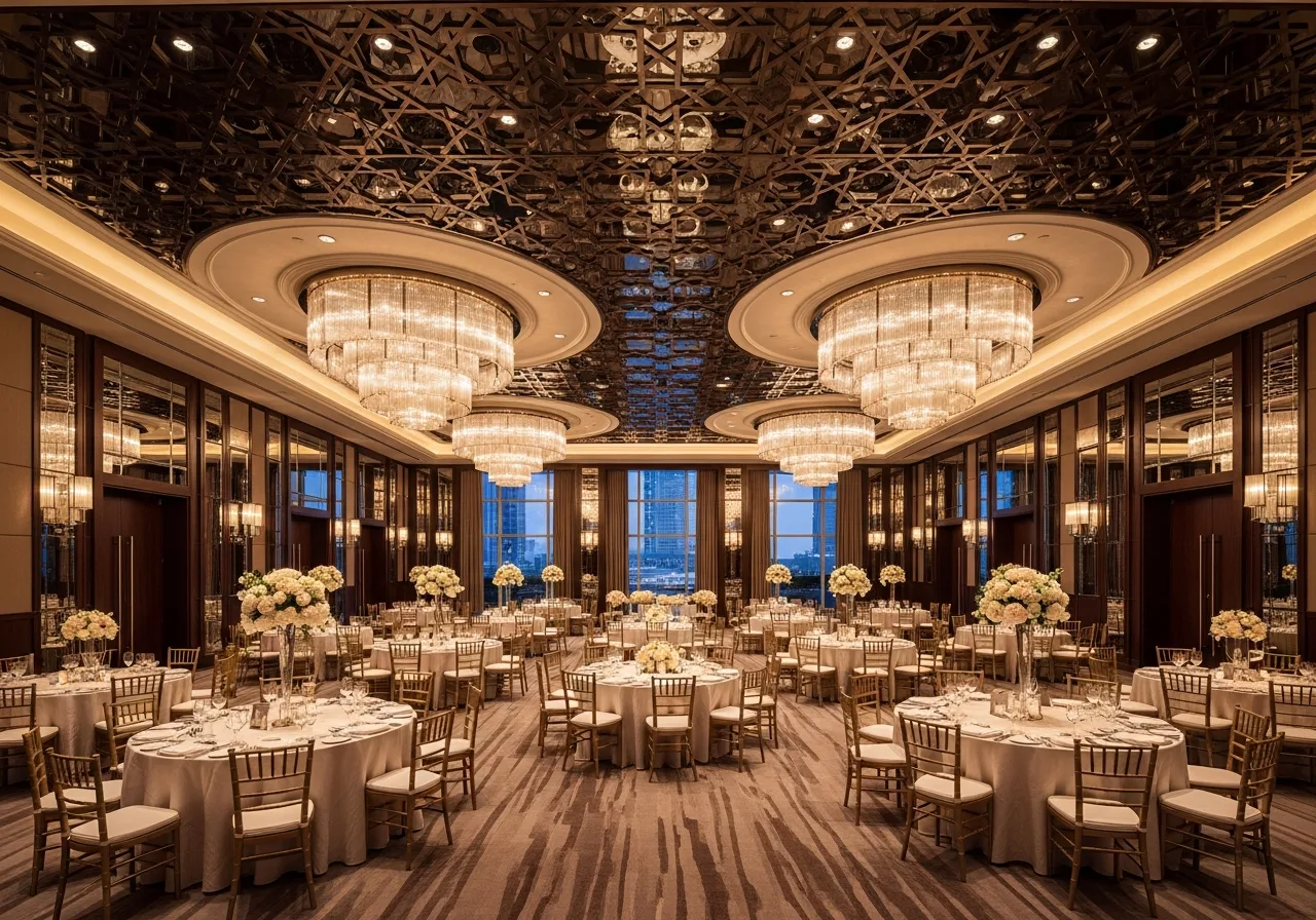Architectural ceiling feature