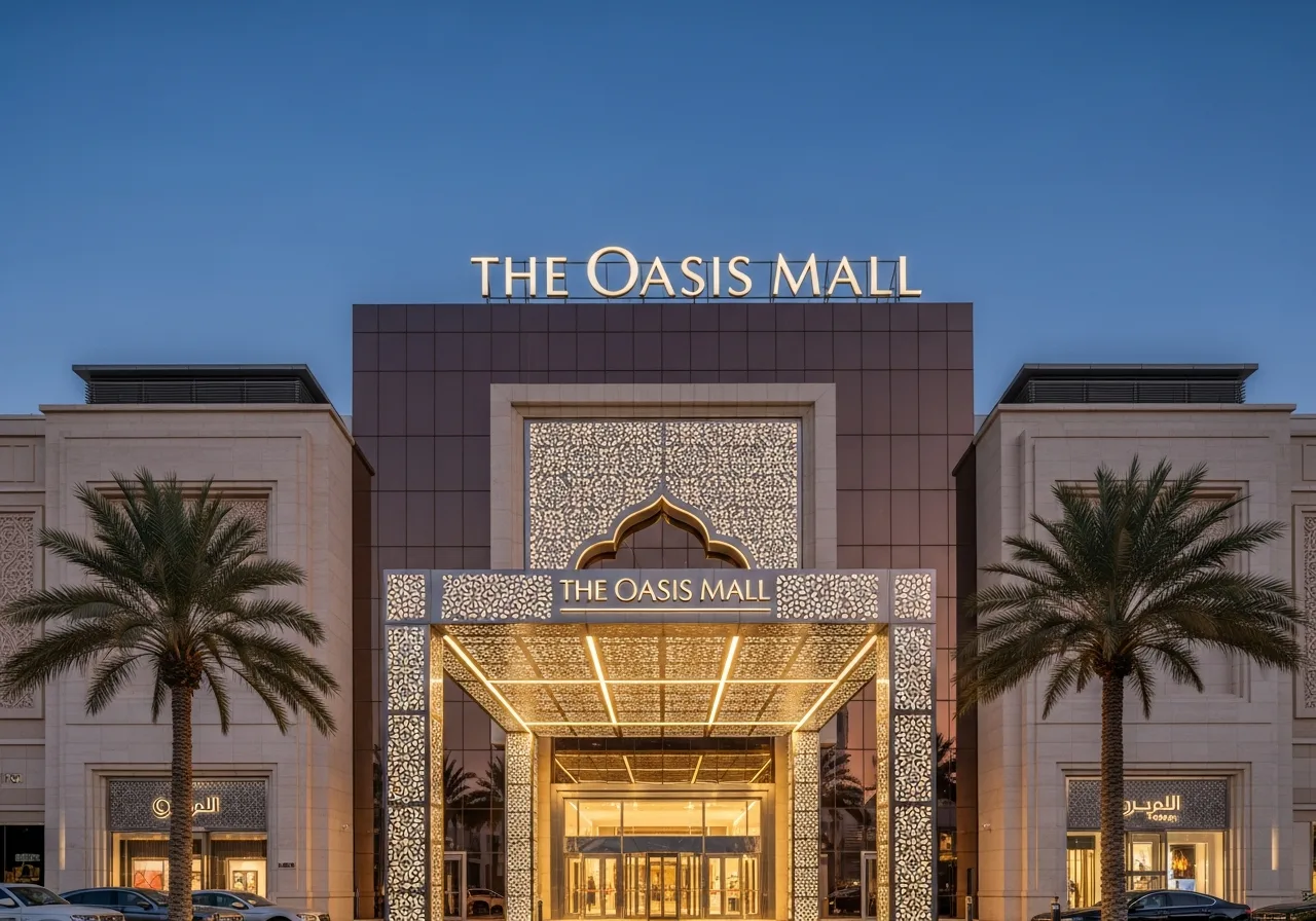 Retail corridor