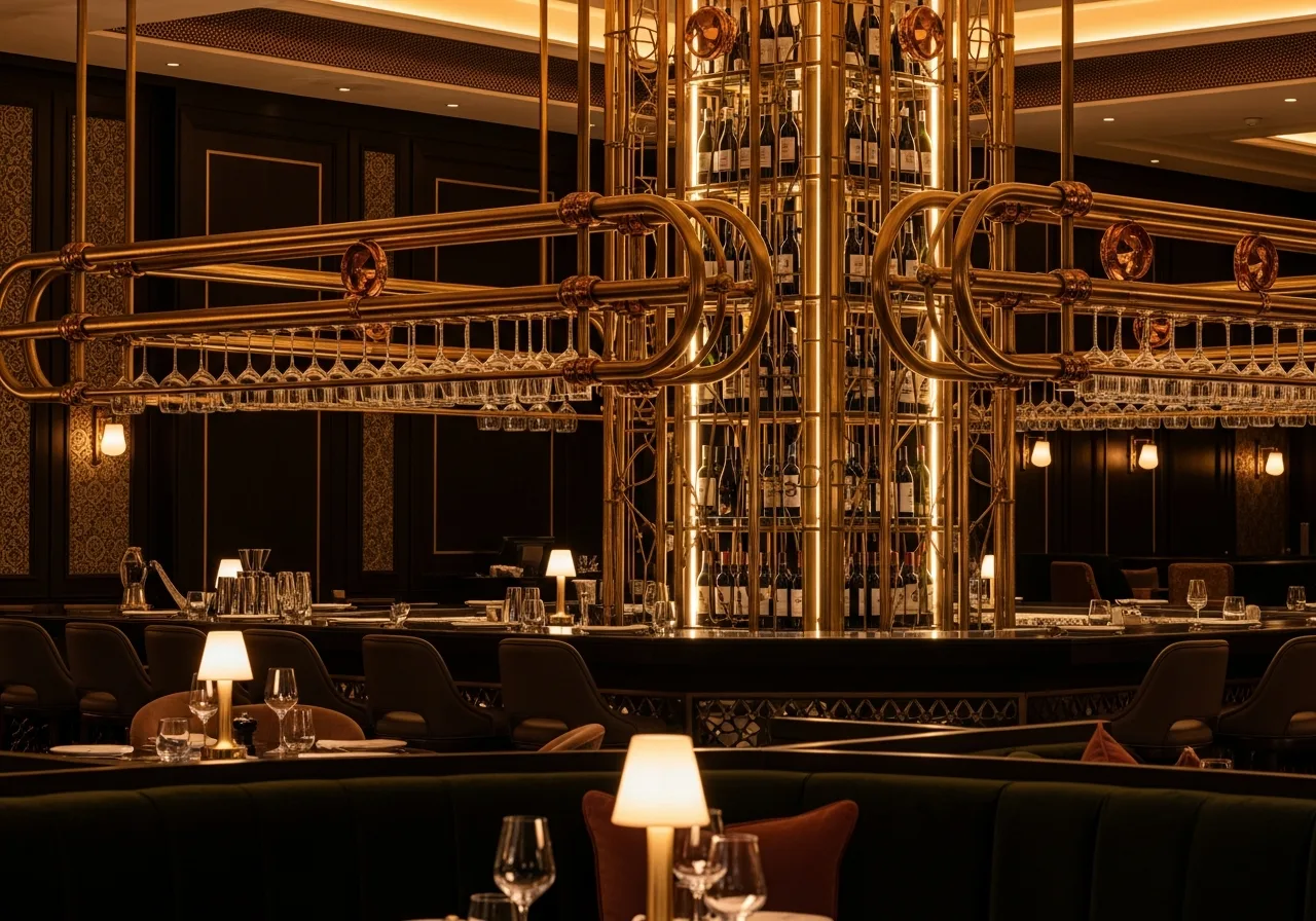 Restaurant interior