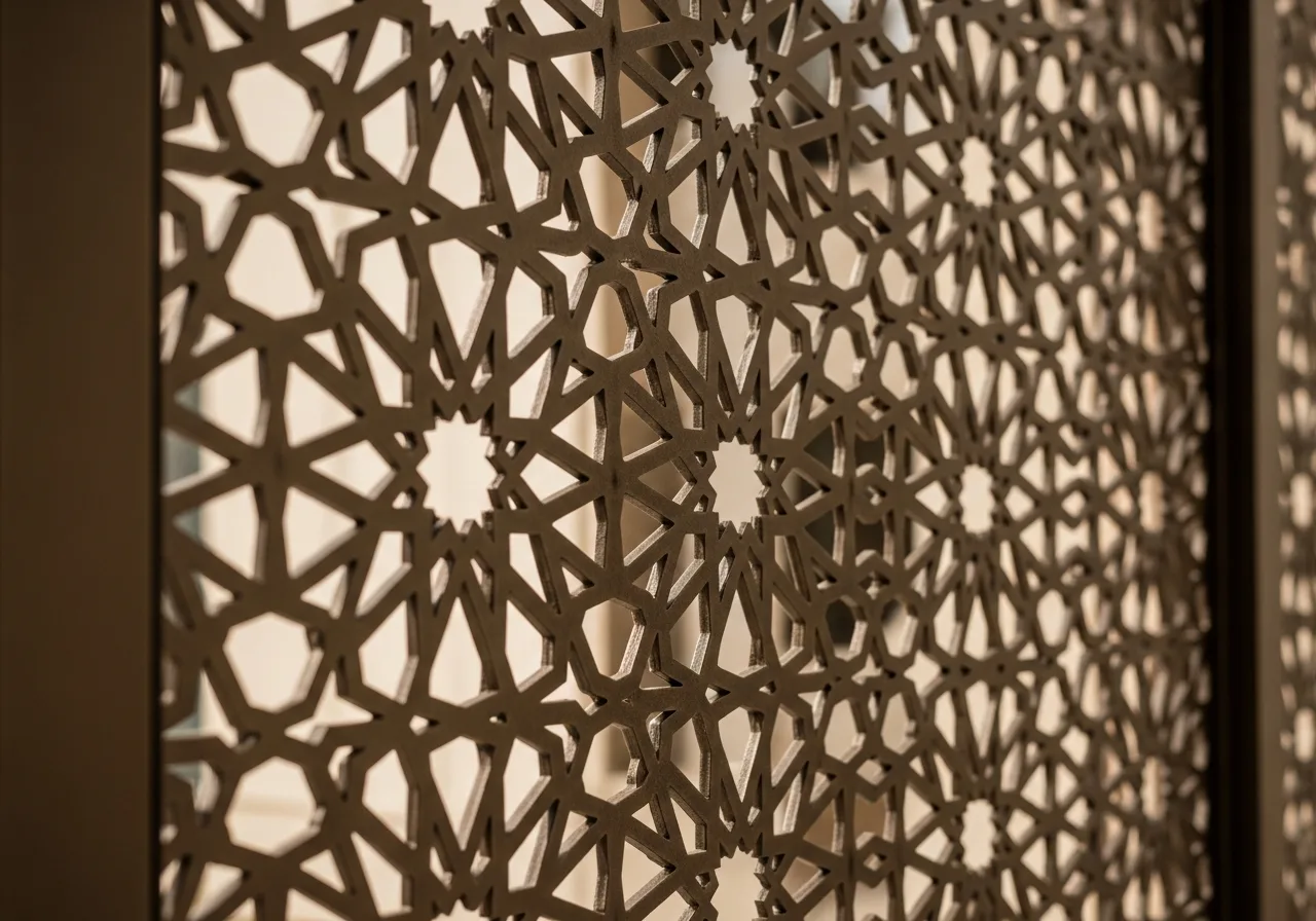 Staircase railings