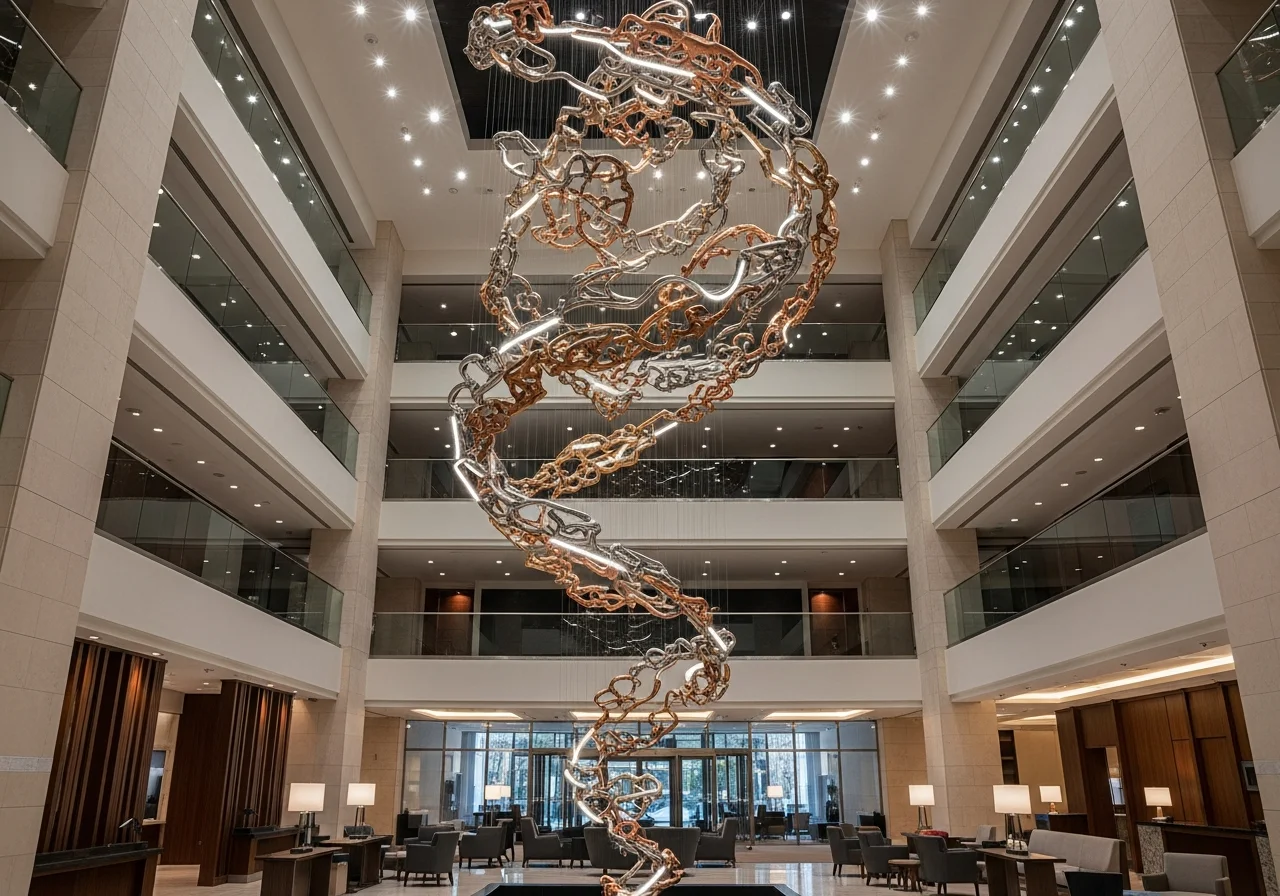 Feature Walls & Art Installations