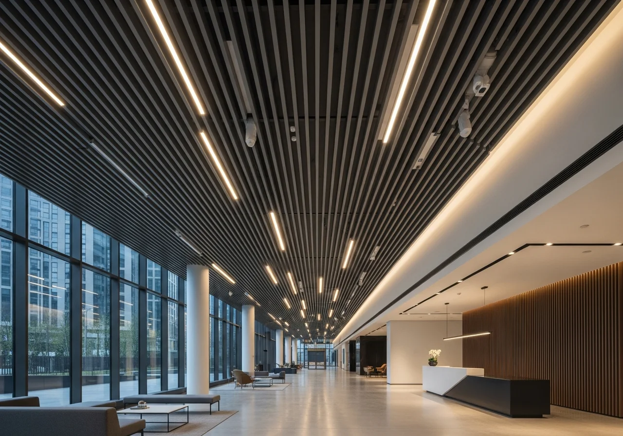 Metal Ceiling Systems