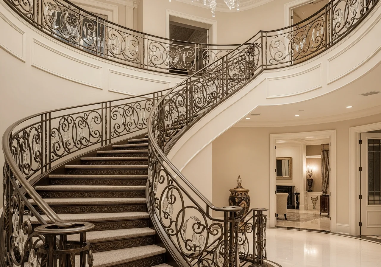 Bespoke Railings & Balustrades