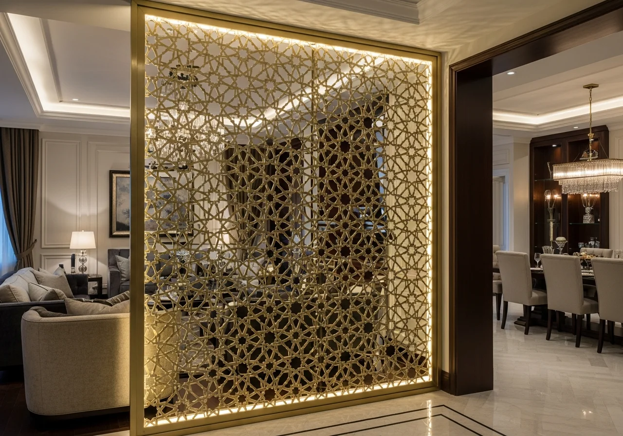 Decorative Screens & Dividers