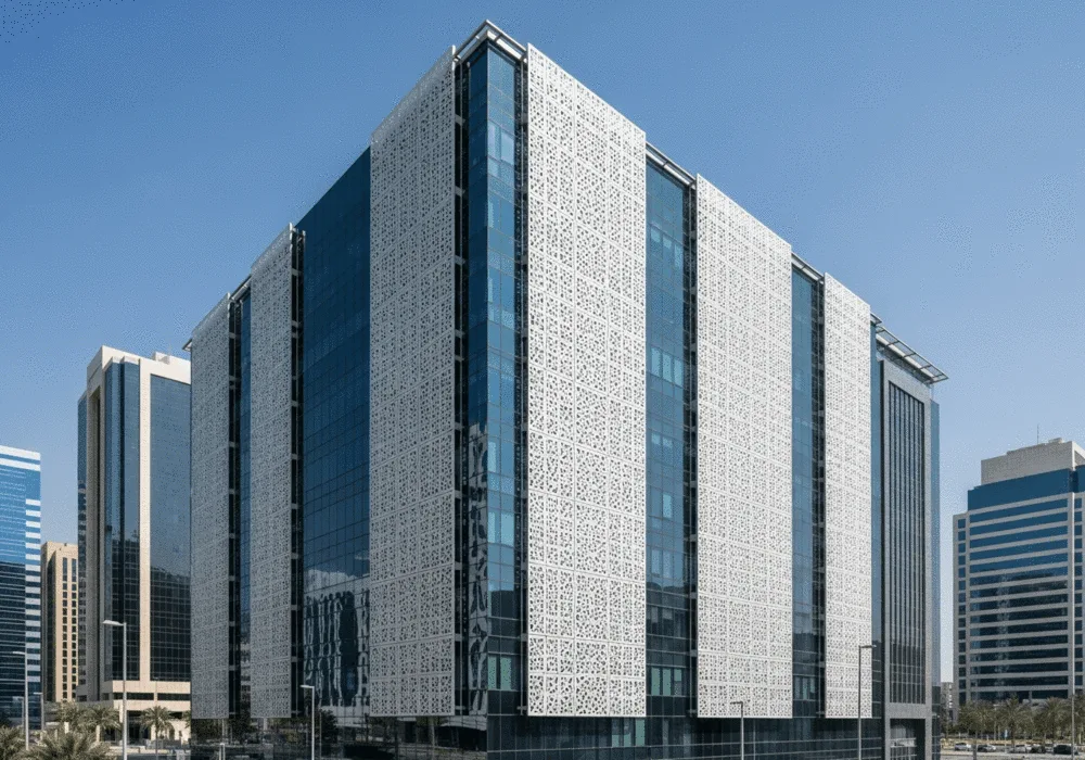 DIFC Gate Tower Facade