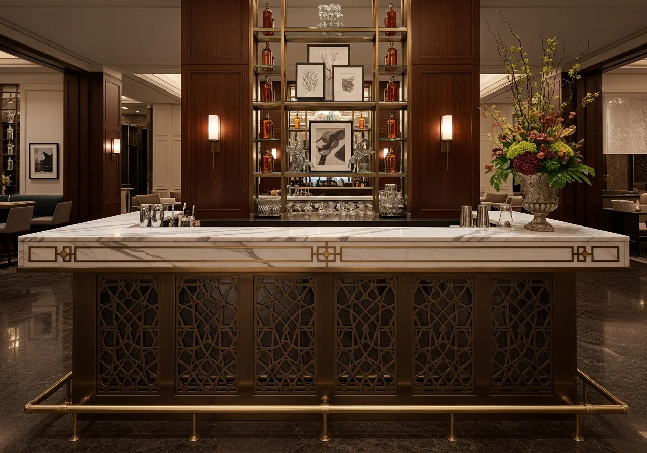 Service Counters & Bars